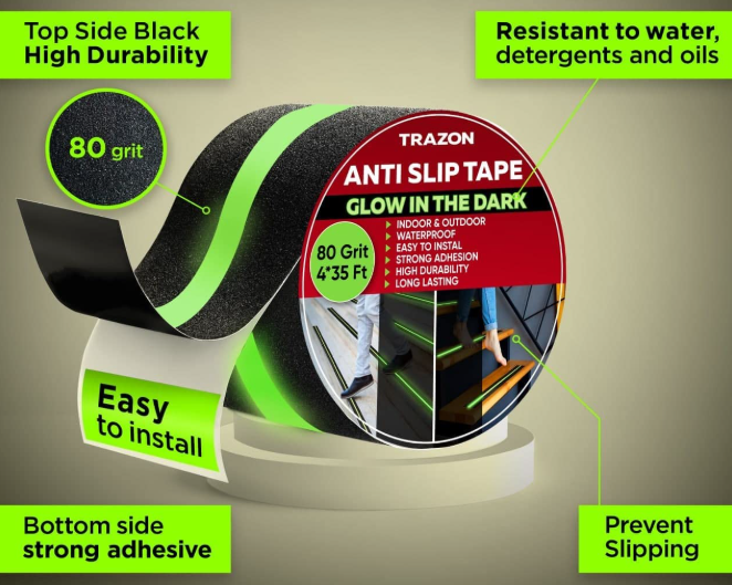 Anti Slip Glow Tape (5 Mtr)